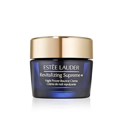 Estée Lauder Revitalizing Supreme+ Night Power Bounce Cream | Face Moisturizer with Peptides | Firms, Lifts & Plumps Skin, 1.7 Ounce - MimiStylez
