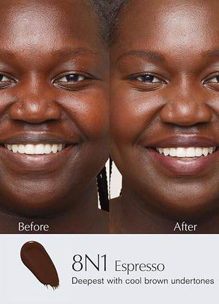 Estée Lauder Double Wear Sheer Matte Foundation SPF 19 | 12-Hour Wear, 1.0 Fl Oz - MimiStylez