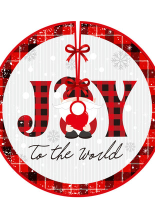 Christmas-tree Skirt Holiday Decoration Printing