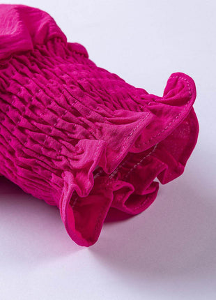 Tied Flounce Sleeve Plunge Romper - MimiStylez