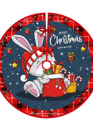 Christmas-tree Skirt Holiday Decoration Printing