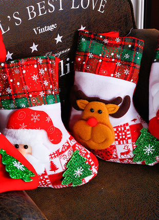 Christmas Ornaments Socks