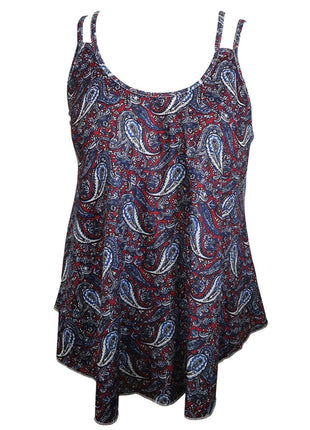 Scoop Neck Double-Strap Cami - MimiStylez