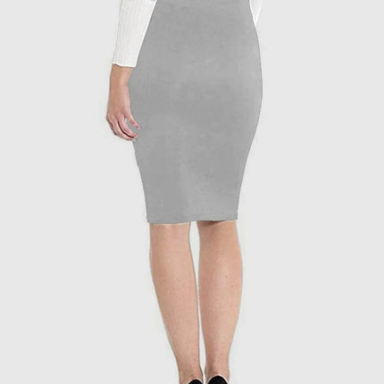 High Waist Wrap Skirt - MimiStylez