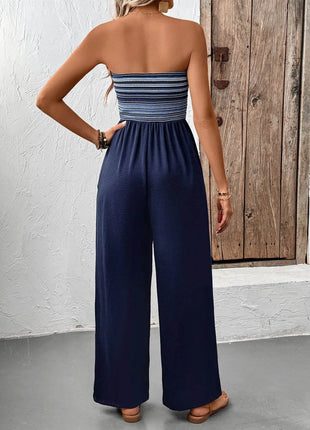 Tube Wide Leg Jumpsuit - MimiStylez