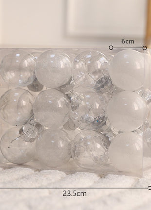 Christmas Tree Pendant Ball Creative Decoration