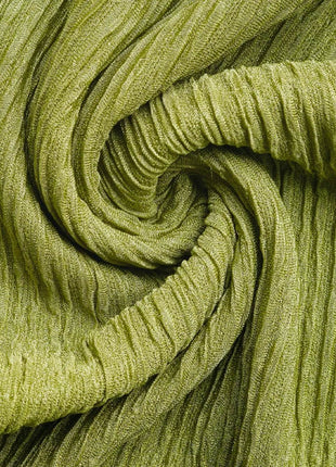 Perfee Texture Cropped Tank and Ruched Skirt Set - MimiStylez