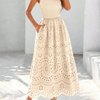 Beige / L