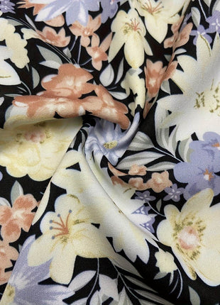 Floral Sleeveless Midi Dress - MimiStylez