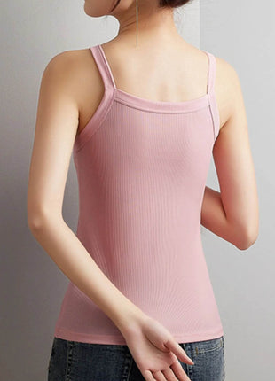 Plus Size Scoop Neck Tank Top - MimiStylez