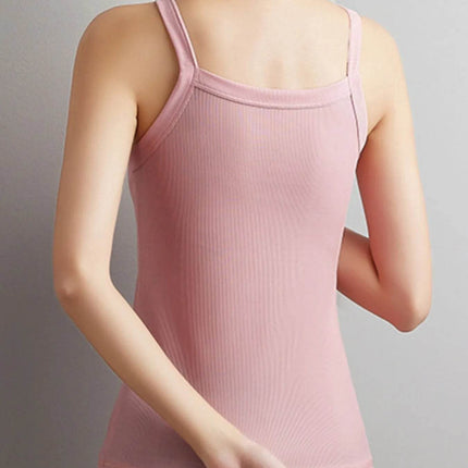 Plus Size Scoop Neck Tank Top - MimiStylez