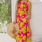 Hot Pink Multi