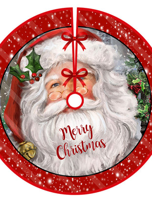 Christmas-tree Skirt Holiday Decoration Printing