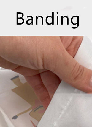 Celebration Cute Christmas Bed Quilt