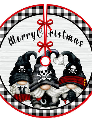 Christmas-tree Skirt Holiday Decoration Printing