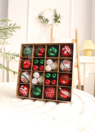 Christmas Tree Pendant Ball Creative Decoration