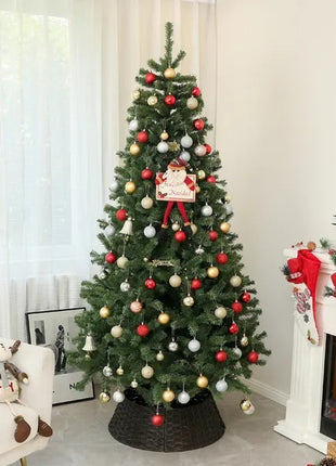 7.5ft Pre Lit Christmas Tree, With 1346 Branch Tips, Auto Open