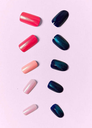 SO PINK BEAUTY Press On Nails 2 Packs - MimiStylez