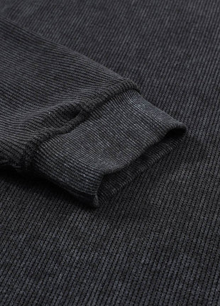 Heart Sequin Round Neck Sweatshirt - MimiStylez