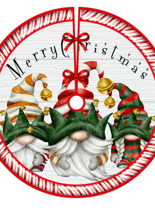 Christmas-tree Skirt Holiday Decoration Printing