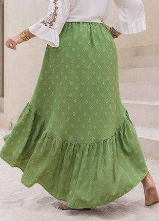 Plus Size High-Low Skirt - MimiStylez