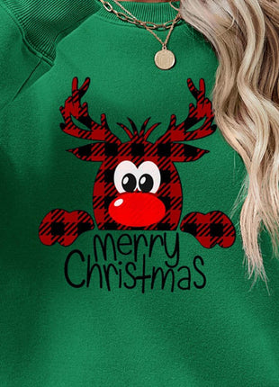MERRY CHRISTMAS Graphic Sweatshirt - MimiStylez