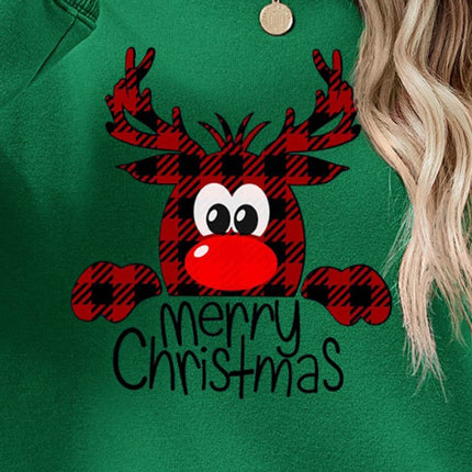 MERRY CHRISTMAS Graphic Sweatshirt - MimiStylez