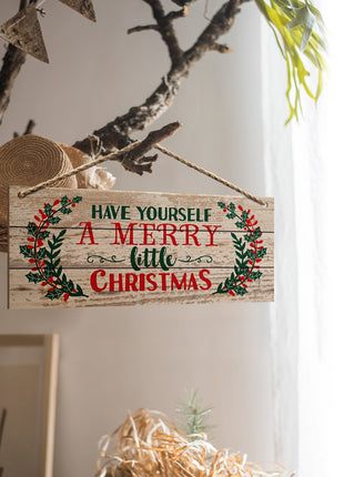 Christmas interior pendant