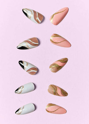SO PINK BEAUTY Press On Nails 2 Packs - MimiStylez