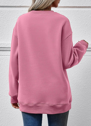 MERRY AND BRIGHT Long Sleeve Sweatshirt - MimiStylez