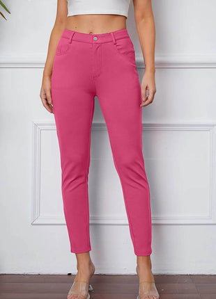 StretchyStitch Pants by Basic Bae - MimiStylez