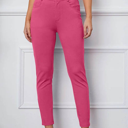 StretchyStitch Pants by Basic Bae - MimiStylez