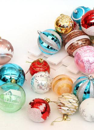 Christmas ball, bright ball, 6cm24, Christmas decorations, Christmas tree, Christmas tree decoration