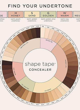 tarte shape tape full-coverage concealer - MimiStylez