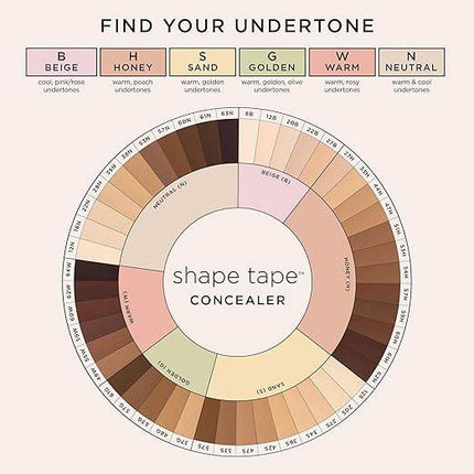 tarte shape tape full-coverage concealer - MimiStylez