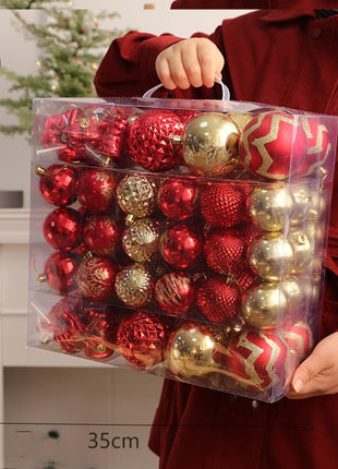 Christmas Tree Pendant Ball Creative Decoration