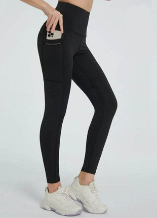 High Waist Active Leggings - MimiStylez