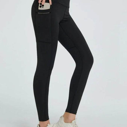 High Waist Active Leggings - MimiStylez