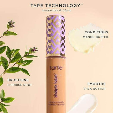 tarte shape tape full-coverage concealer - MimiStylez