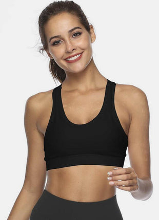 Cutout Scoop Neck Active Tank - MimiStylez