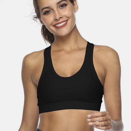 Cutout Scoop Neck Active Tank - MimiStylez
