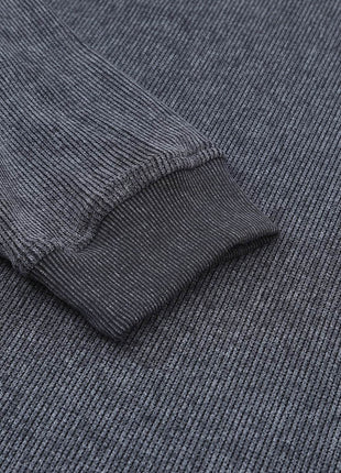 XOXO Sequin Round Neck Dropped Shoulder Sweatshirt - MimiStylez