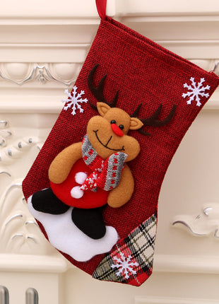 Christmas Stocking gift bag Christmas hanging Stocking