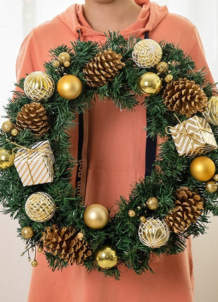 Christmas Wreath - 25CM, 35CM, 45CM Christmas Decorations