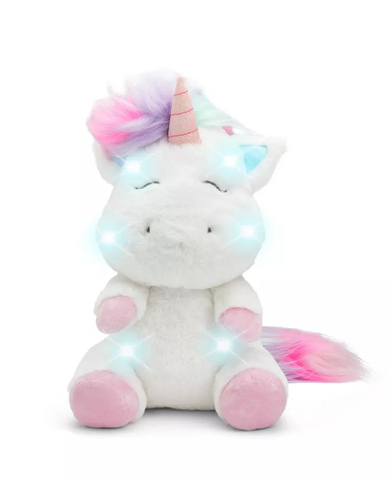 12" Unicorn Plush with LED Lights and Sound, Created for Macy'S