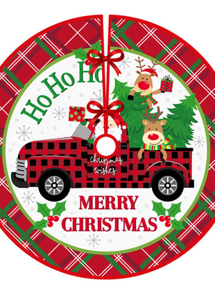 Christmas-tree Skirt Holiday Decoration Printing