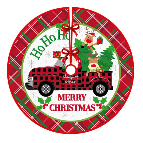 Christmas-tree Skirt Holiday Decoration Printing