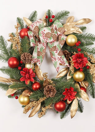 Christmas Garland, Wreath Upside Down Ornaments