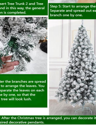 7FT Pre Decorated Christmas Tree