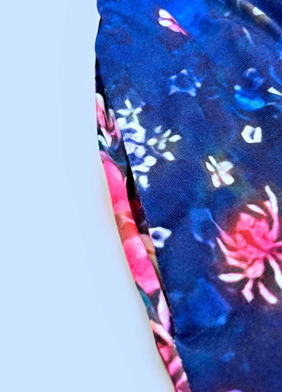 Double Take Scoop Neck Buttoned Sleeveless Magic Dress with Pockets - MimiStylez